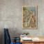 «Michigan Avenue North From River Chicago» par Wild Apple Portfolio, art mural sur toile, 26 po x 40 po-1008603213