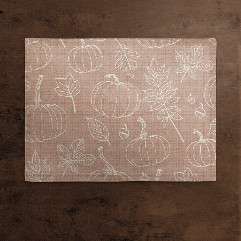 Napperon Fall 14 po, Rose