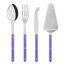 Bistrot Solid 4 - Piece Stainless Steel Hostess Set
