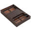 Table basse pliante en rotin Hielm