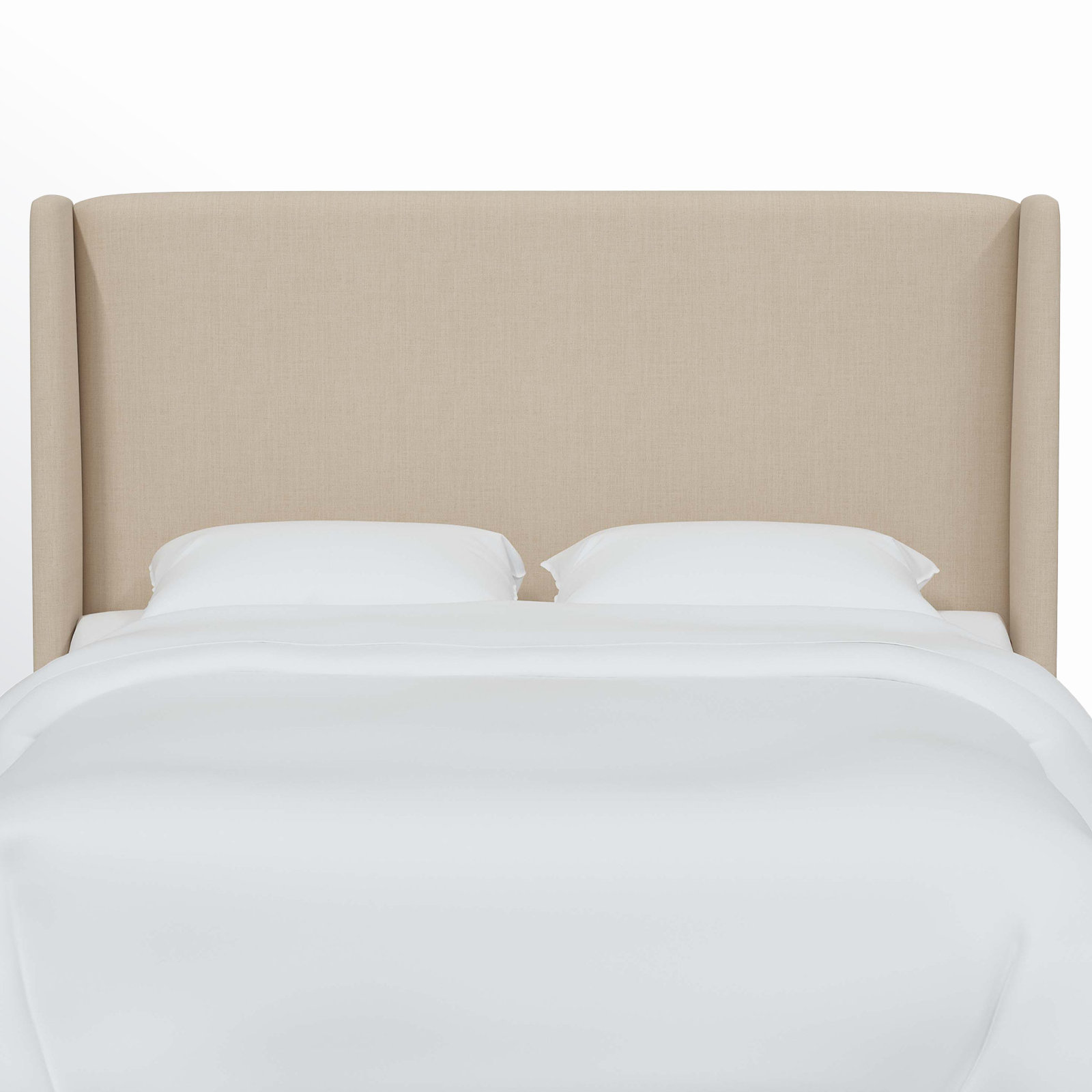 Bellfield Upholstered Headboard, Twin, Classic Linen Linen