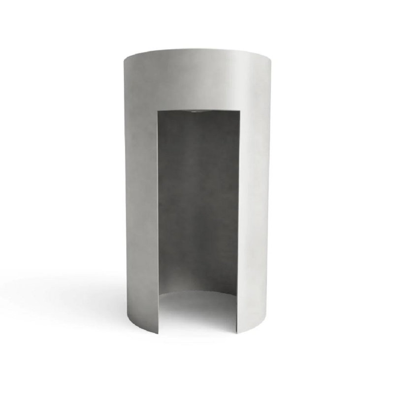 Rise 20'' L Bathroom Sink, Polished Chrome, Graphite