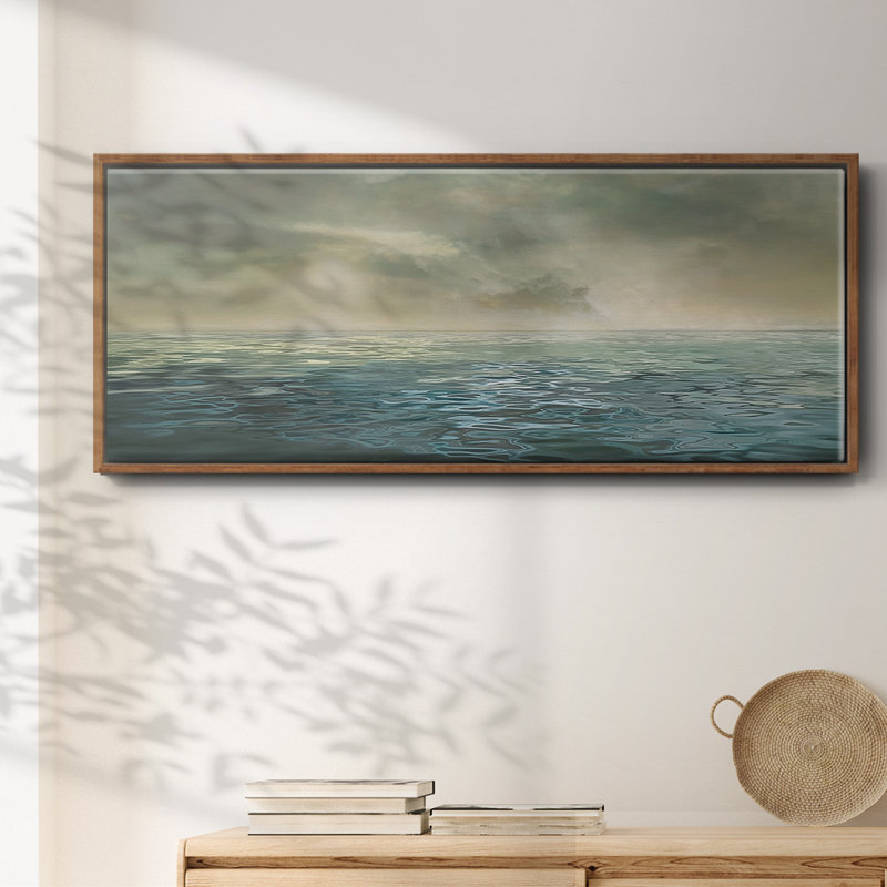 «Foggy Morning» - toile encadrée, H 20 po x l 50 po