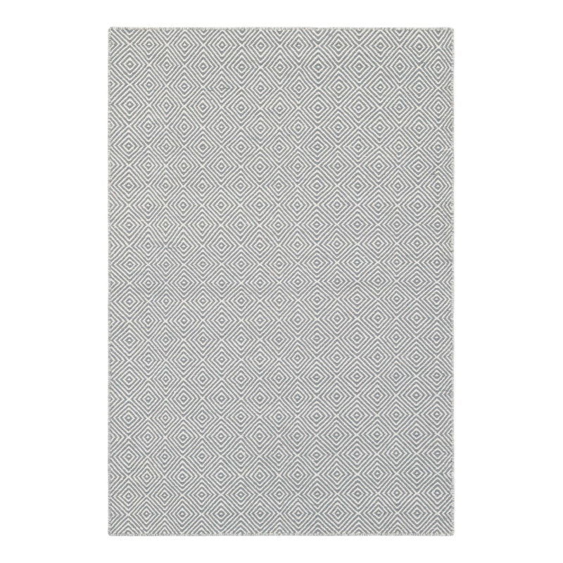 Traetyn Flatweave Wool Indoor Rug, Rectangle 4'1" x 6'1"