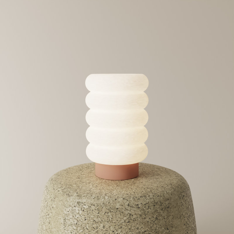 Argizari Table Light, 10" H x 6" W x 6" D, Blossom