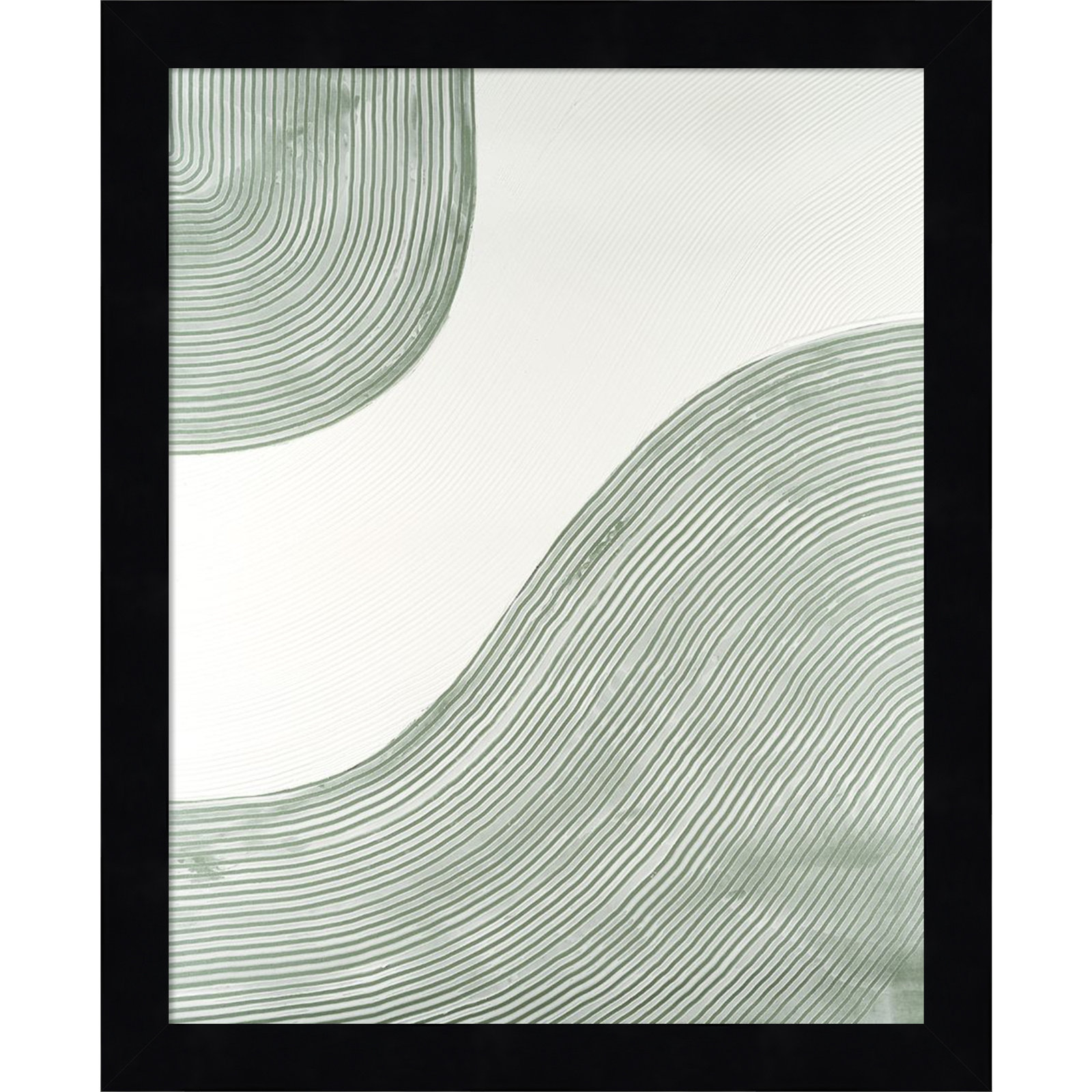 Get Going I Print by Vanna Lam, 13" H x 11" W x 1" D, Black