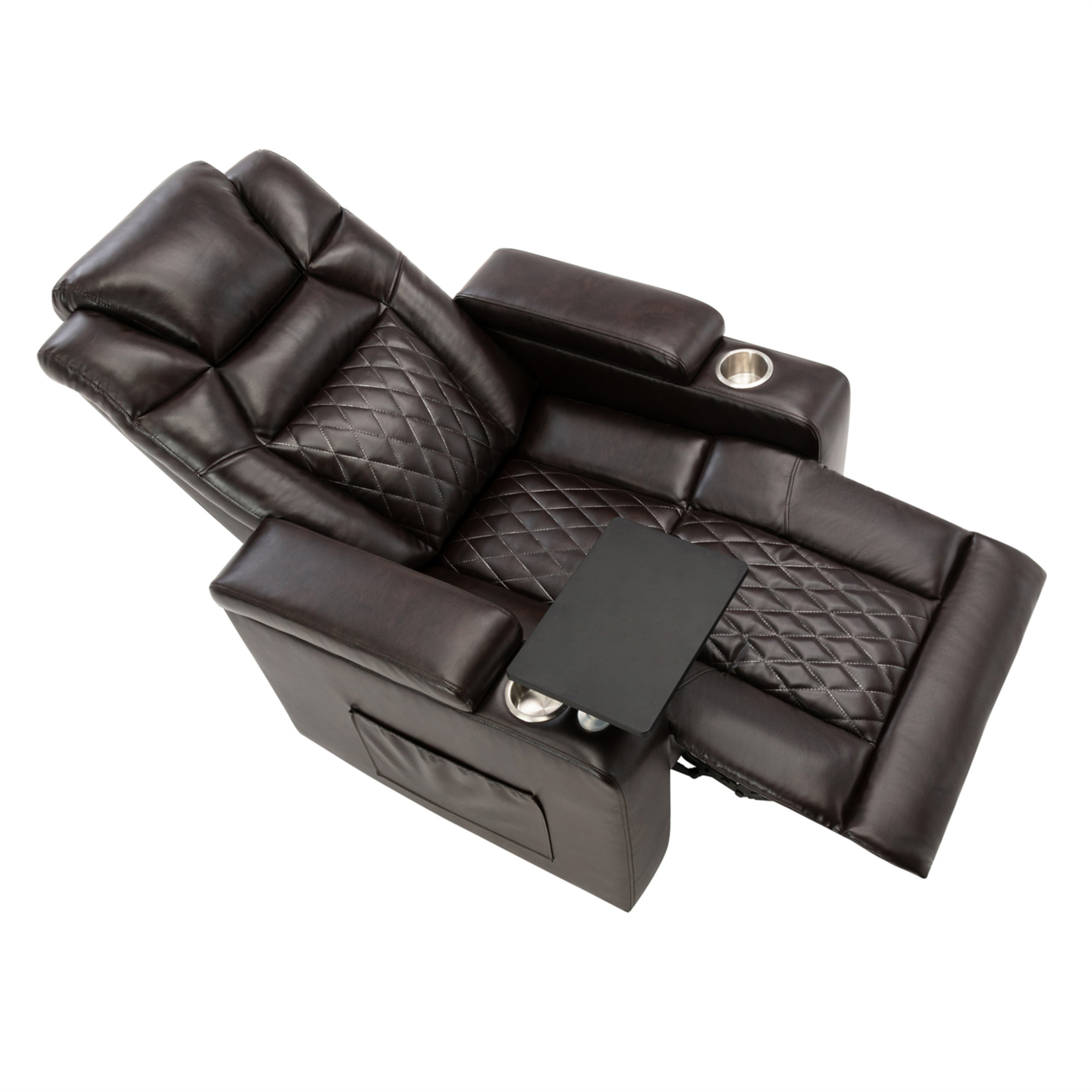 Red Barrel Studio® Motion Recliner With USB Charging Port And Hidden