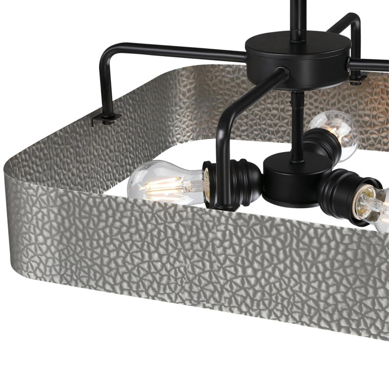 Marcink 3 - Light Square / Rectangle Chandelier