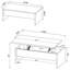 Table basse Parker