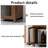 Commode de coin