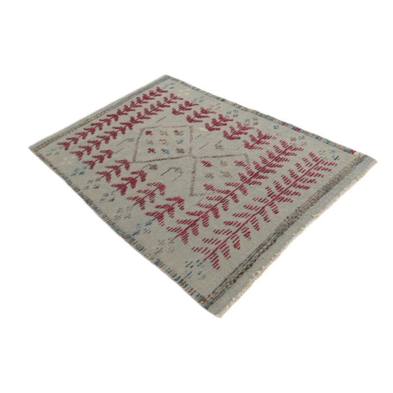 Tapis gris 4 x 6 Philip