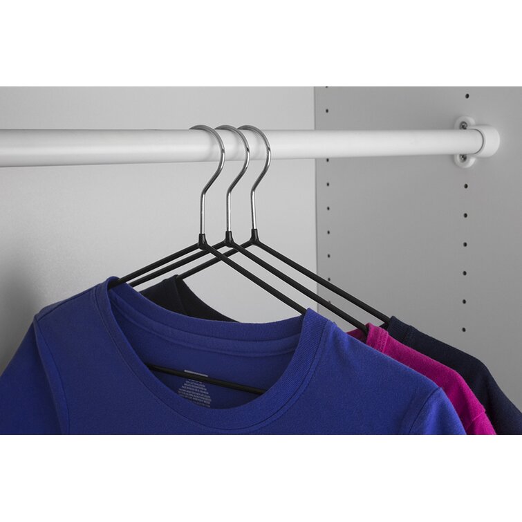 Menley Non-Slip Standard Hanger for Dress/Shirt/Sweater Rebrilliant Color: Light Gray