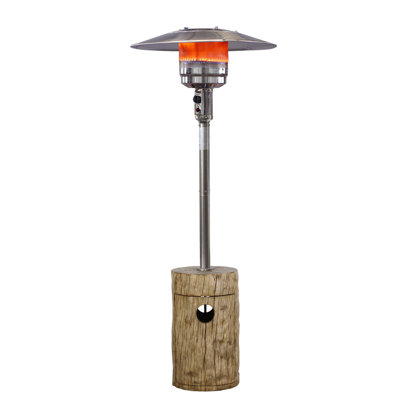 Afterglow 48,000 BTU Outdoor Propane Patio Heater,Yellow