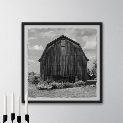 Pièce d'histoire - Reproduction de photo avec cadre photo