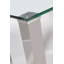 Manuel 120cm Glass Top Console Table