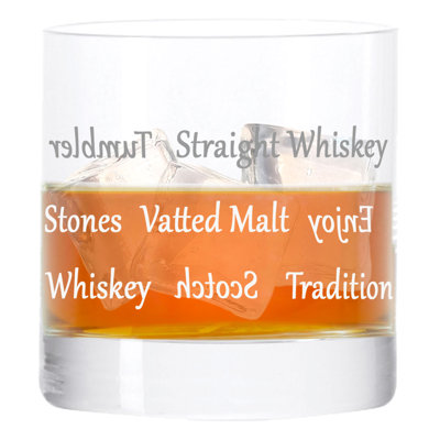 190 ml Whiskeyglas