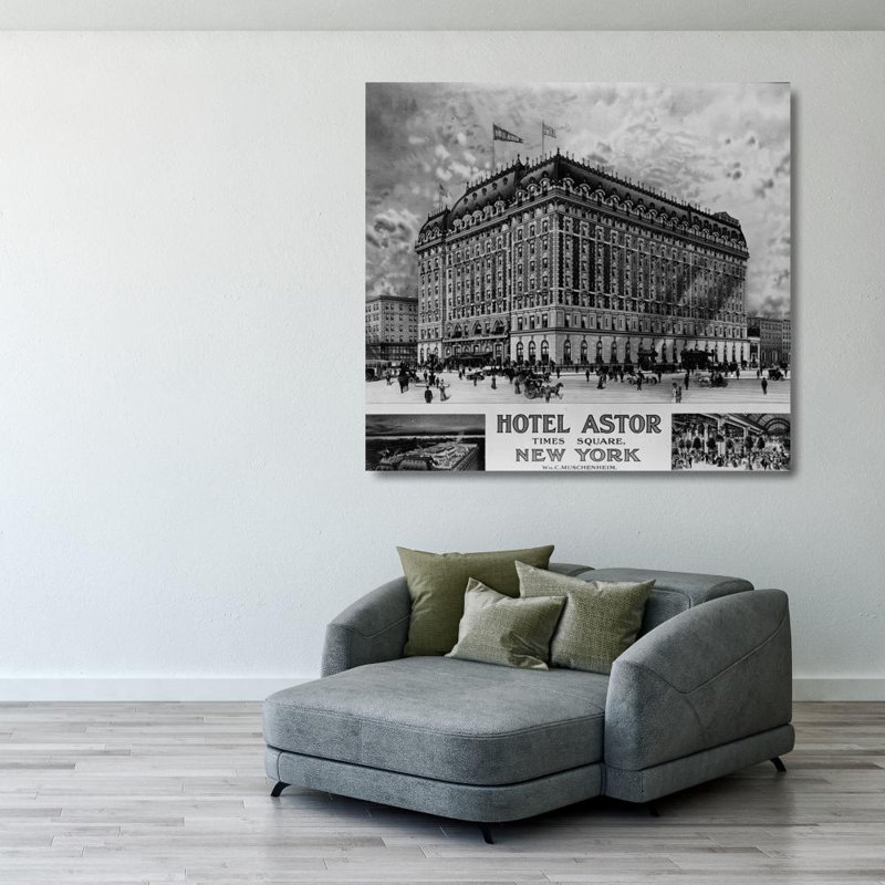 Hôtel Astor à New York