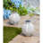 Cynai 6.69 " Solar Powered Integrated LED Jar Lantern