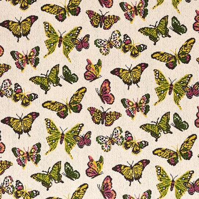 Butterfly Épinglé Fabric