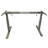 Ellen Adjustable Height Steel Standing Desk-31474416