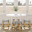 Tabouret de comptoir / de bar Lennart-185137916-185137919