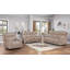 Fauteuil inclinable en cuir italien Riley