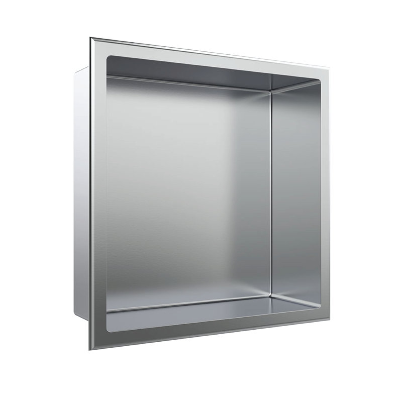 Ensemble de fixation en surface 12 po x 12 po, Gris