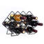 6 bouteilles Sidney en noir