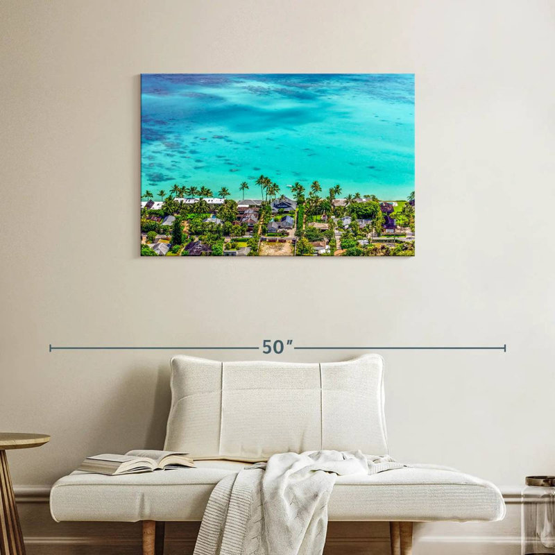Kavia Lanikai Beach Homes, H 24 po x l 36 po