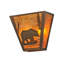 Rustic Lodge 2 - Light Flush Mounted Sconce-16183226