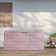 75gal (280l) Pink Lockable Outdoor Garden Storage Deck Box - Wheeled Plastic Seat For Tools/cushions/toys