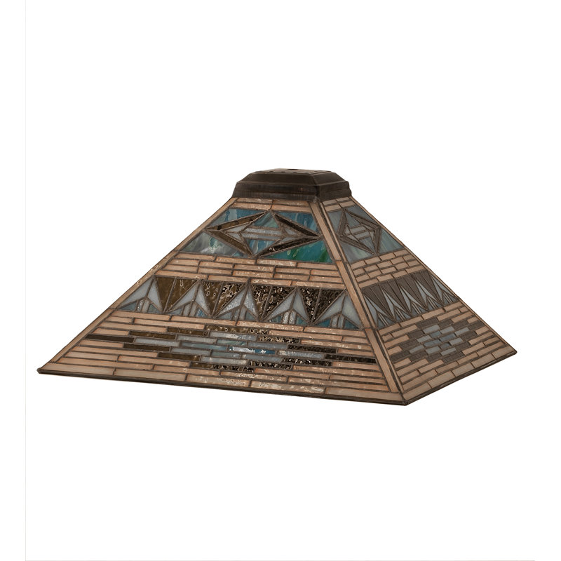 Valencia Mission Empire Lamp Shade
