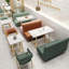 Banc rembourré en similicuir Farver-845796452