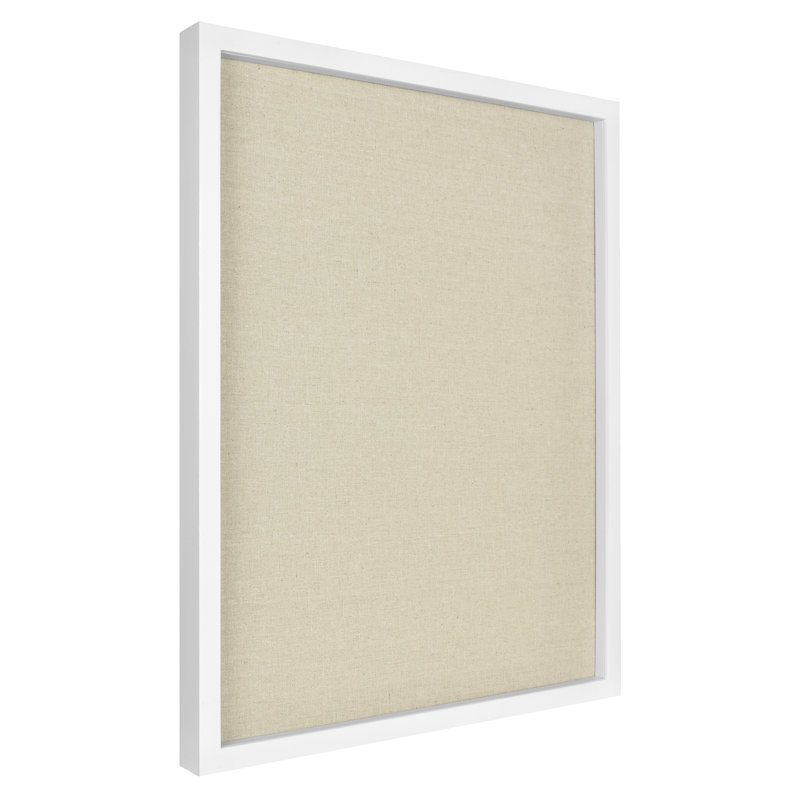 Shaughan Matte Shadow Box Picture Frame, 16" x 20", White
