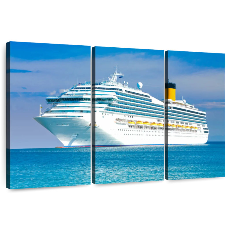 Mehar Large Ship, 20" H x 33" W