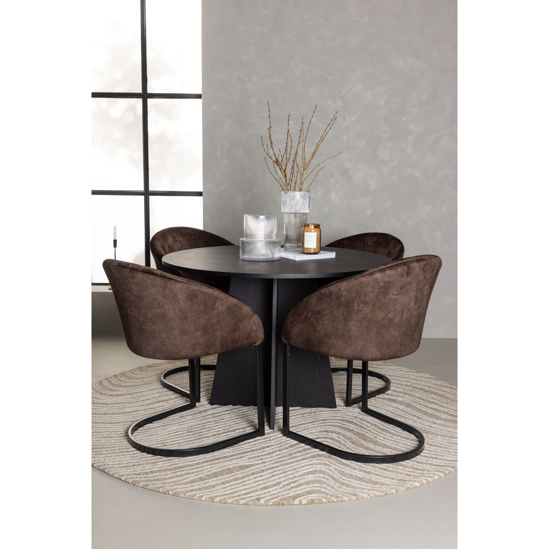 Daimeon 4 - Person Dining Set