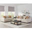 Denfield 79.75" Chenille Recessed Arm Sofa
