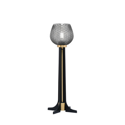 Lampe de table en métal Marene