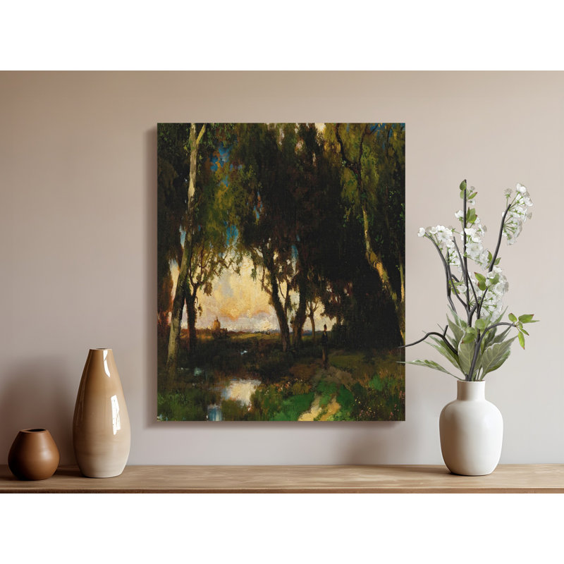 Dangerfield Wrapped Canvas Print Set, 24x32