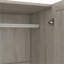 Armoire à 3 portes avec tablettes