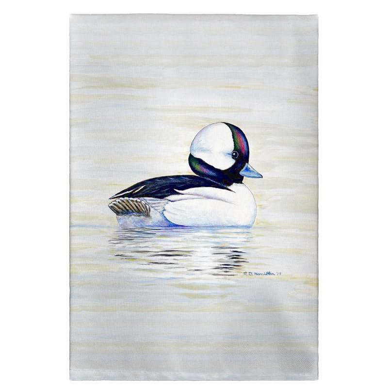 Serviette à main bufflehead canard Rhone
