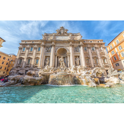 " Trevi Fountain, Italy " by Bukki88