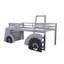 Lit pour enfant en bois massif Abrom-181335449