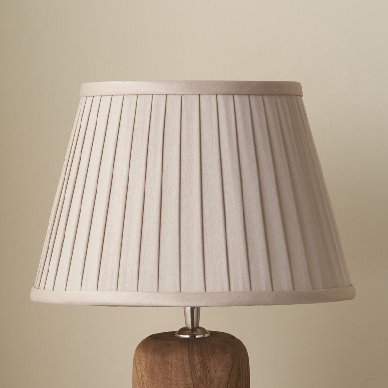 Kaat Empire Lamp Shade ( Screw On ), 23cm H x 35cm W x 35cm D, Taupe