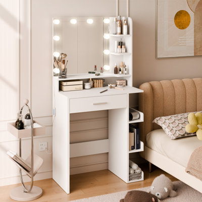 Dressing Table with Mirror