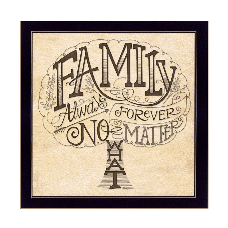 «Family Always And Forever», art mural