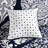 King/ King 6 Piece Duvet Cover , Decorative Fabric Manipulation Pillows Embroidered