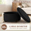 Winston Porter Upholstered Ottoman with Storage-446779568