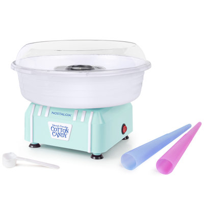 Nostalgia Cotton Candy Machine with Cones