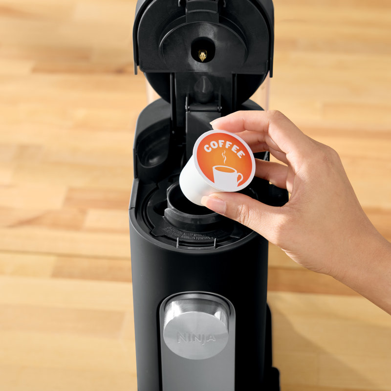 Cafetière à dosette individuelle à dosettes PB040C Ninja PB040C, cafetière à dosette K-Cup, 56 oz.